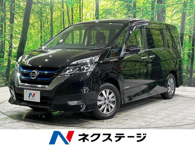 ｅ－パワー　ハイウェイスターＶ　寒冷地仕様　セーフティパックＡ　純正９型ナビ　後席モニター　衝突軽減　両側電動ドア　全方位カメラ　ドラレコ　シートヒーター　ハンドルヒーター　ＥＴＣ　Ｂｌｕｅｔｏｏｔｈ　スマートキー　１５インチアルミ(1枚目)