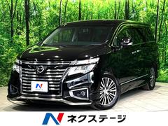 日産　エルグランド　３５０ハイウェイスタープレミアム　メーカーナビ　フリップダウンモニター　全周囲カメラ