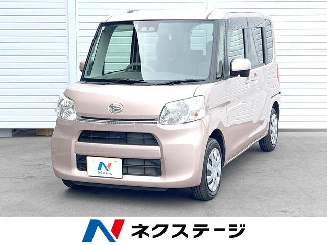 ダイハツ タント Ｘ　ＳＡＩＩＩ　禁煙車　衝突軽減装置