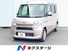 ダイハツ　タント　Ｘ　ＳＡＩＩＩ　禁煙車　衝突軽減装置