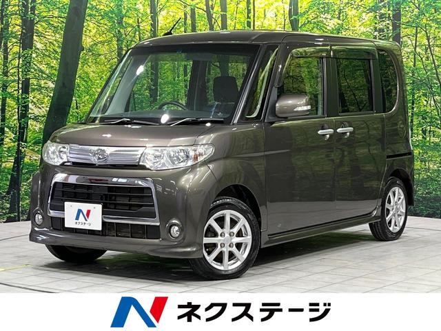 タント(ダイハツ) カスタムＬ　４ＷＤ　禁煙車　オーディオ　スライドドア　ＨＩＤヘッドライト　スマートキー 中古車画像