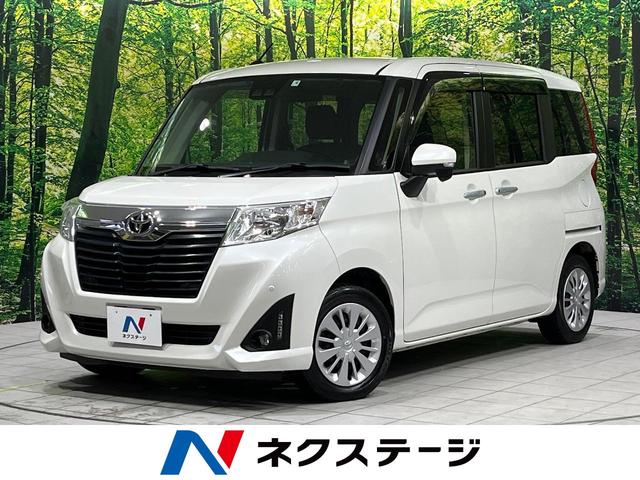 トヨタ ルーミー Ｇ　４ＷＤ　禁煙車　スマートアシスト