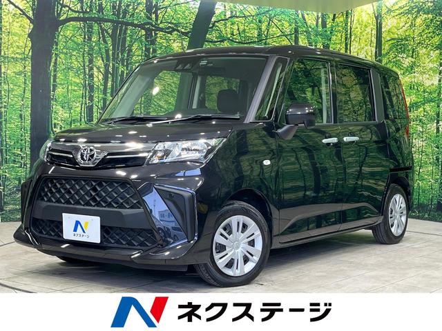 ルーミー(トヨタ) Ｘ　禁煙車　ナビ　電動スライドドア　衝突軽減装置　バックカメラ　ＥＴＣ 中古車画像