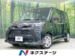 トヨタ　ルーミー　Ｘ　禁煙車　衝突軽減装置　純正ナビ