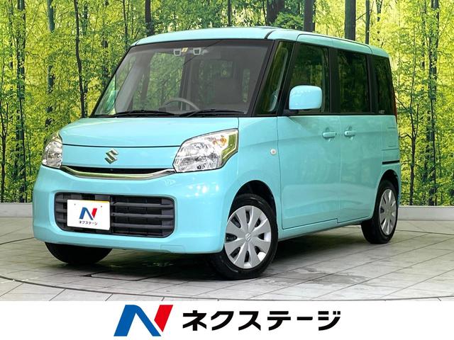 スズキ スペーシア Ｘ　禁煙車　ＳＤナビ　全周囲カメラ