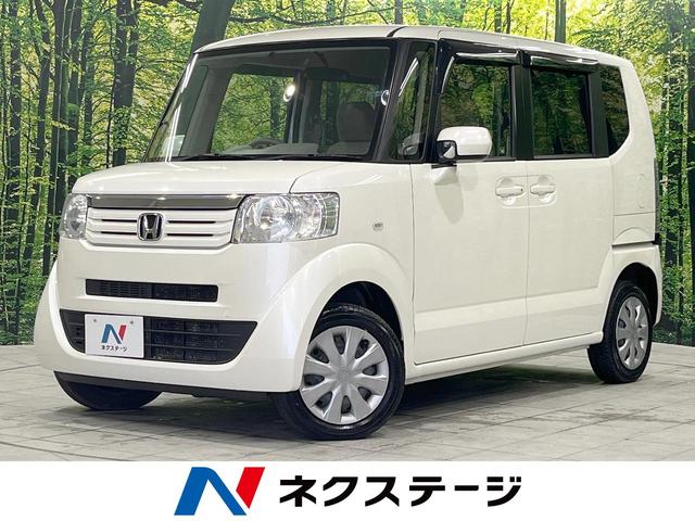 ホンダ Ｎ−ＢＯＸ Ｇ　４ＷＤ　禁煙車　純正ＳＤナビ