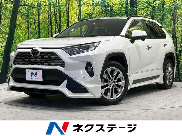 ＲＡＶ４(トヨタ) Ｇ　Ｚパッケージ　４ＷＤ　禁煙車　デジタルインナー　純正９型ナビ　ＴＲＤエアロ 中古車画像