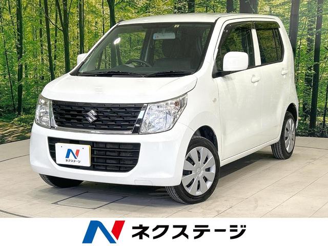 ワゴンＲ(スズキ) ＦＡ　ＳＤナビ　禁煙車　電動格納ミラー　プライバシーガラス　グレーインテリア　トラクションコントロール 中古車画像