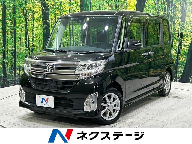 カスタムＸ　ＳＡＩＩ　禁煙車　スマートアシスト　パワースライドドア　ＳＤナビ　誤発進抑制制御機能　車線逸脱警報　先行車発進お知らせ　ＬＥＤヘッドライト　オートエアコン　オートライト　純正１４インチアルミホイール