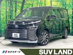 トヨタ　ヴォクシー　ハイブリッドＳ−Ｚ　禁煙車　後席モニター　１０型ナビ