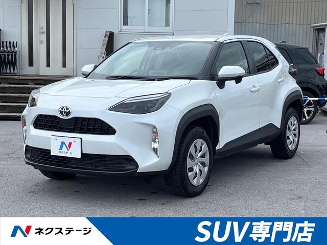 沖縄県豊見城市の中古車ならヤリスクロス Ｘ　ディスプレイオーディオ　バックカメラ　セーフティセンス　オートハイビーム　レーダークルーズ　スマートキー　ＥＴＣ　コーナーセンサー　ＵＳＢ端子　オートライト　Ｂｌｕｅｔｏｏｔｈ