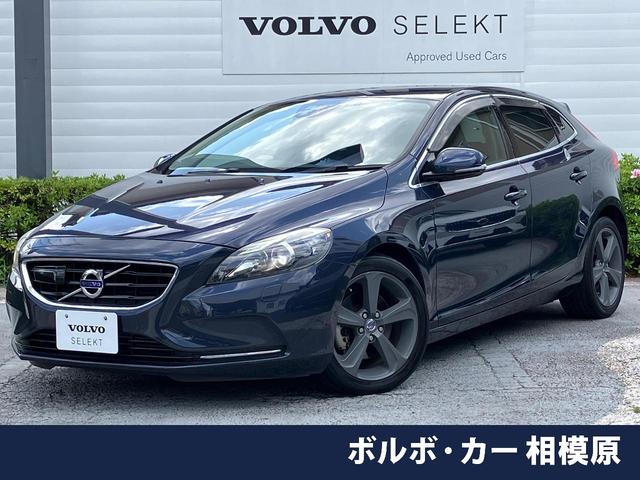 ボルボ Ｖ４０ Ｔ４　ＳＥ　黒革シート　インテリセーフ