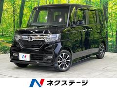 ホンダ　Ｎ−ＢＯＸカスタム　Ｇ　Ｌホンダセンシング　純正ナビ　パワースライドドア