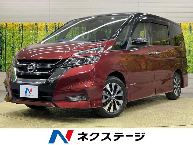 セレナ(日産) ハイウェイスターＧ　禁煙車　フリップダウンモニター　ＳＤナビ　フルセグＴＶ　ＥＴＣ　バックカメラ 中古車画像