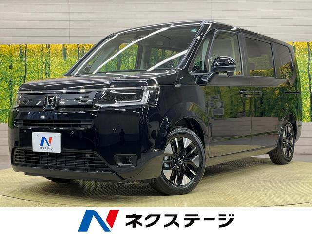 ホンダ ステップワゴン エアー　登録済未使用車　衝突軽減　両側電動スライドドア