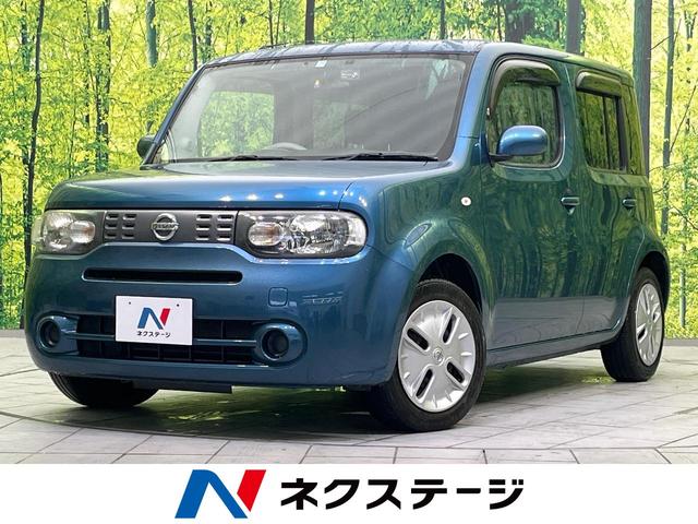 日産 キューブ １５Ｘ　ロルブーセレクション　禁煙車　純正ナビ