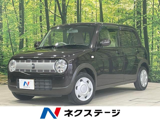 スズキ アルトラパン Ｇ　インパネ５ＡＧＳ車　ＳＤナビ　バックカメラ