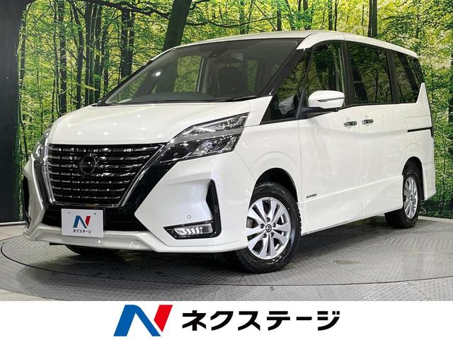 日産 セレナ ハイウェイスターＶ　４ＷＤ　禁煙車　インテリジェントエマージェンシブレーキ　プロパイロット　メーカー１０型ナビ　全周囲カメラ　両側電動スライドドア　Ｂｌｕｅｔｏｏｔｈ　ＥＴＣ　オートライト　ＬＥＤヘッドライト