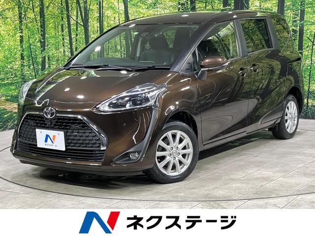 トヨタ シエンタ Ｇ　クエロ　４ＷＤ　両側電動スライドドア　トヨタセーフティセンス　ＳＤナビ　寒冷地仕様　バックカメラ　ＥＴＣ　Ｂｌｕｅｔｏｏｔｈ　ドラレコ　ＬＥＤヘッド　ＬＥＤフォグ　レーンキープ　コーナーセンサー　６人乗り