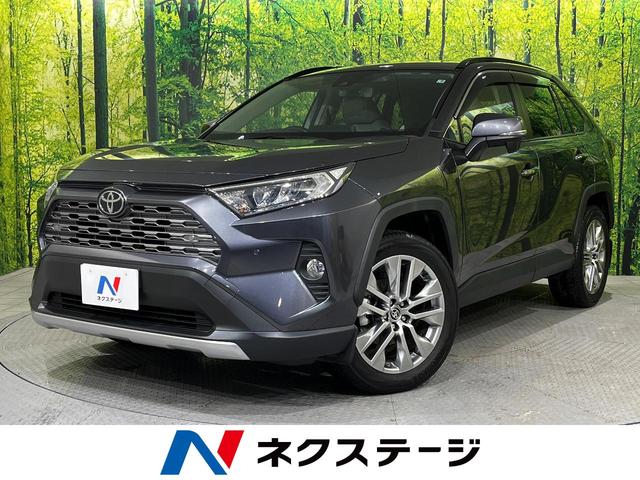 ＲＡＶ４ Ｇ　Ｚパッケージ　禁煙車　純正９型ナビ　ライトグレー合皮シート　セーフティセンス　ＢＳＭ　デジタルインナーミラー　ハンズフリーパワーバックドア　ルーフレール　シートヒーター　ＥＴＣ２．０　純正１９インチアルミ（1枚目）