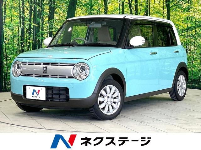 スズキ アルトラパン Ｘ　レーダーブレーキサポート　禁煙車　ＳＤナビ