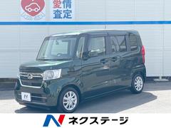 ホンダ　Ｎ−ＢＯＸ　Ｌ　ターボ　純正ナビ　衝突被害軽減装置