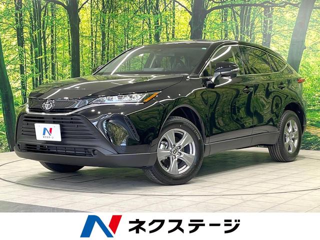 トヨタ ハリアー Ｓ　登録済未使用車　トヨタセーフティセンス　純正８型ディスプレイオーディオ