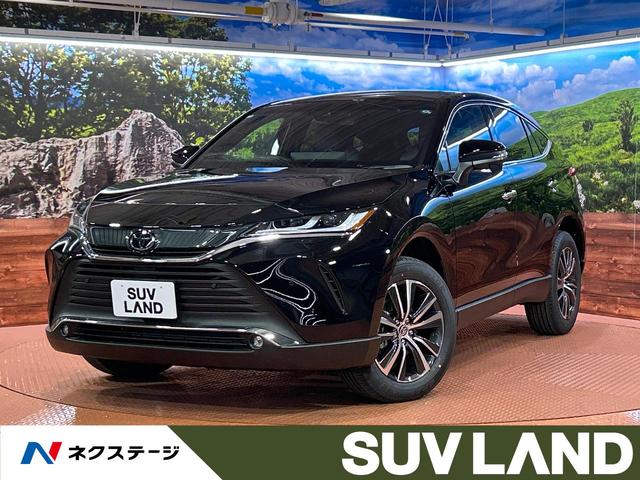 トヨタ ハリアー Ｇ　ブラック内装　純正１２．３型ディスプレイオーディオ　セーフティセンス　レーダークルーズコントロール　バックカメラ　Ｂｌｕｅｔｏｏｔｈ　ＥＴＣ２．０　パワーバックドア　ＬＥＤヘッドライト