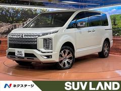 三菱　デリカＤ：５　Ｐ　純正１０型ナビ　マルチアランドモニター　ｅ−アシスト