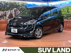 トヨタ　シエンタ　ハイブリッドＧ　ＴＲＤエアロ　禁煙車　両側電動スライドドア