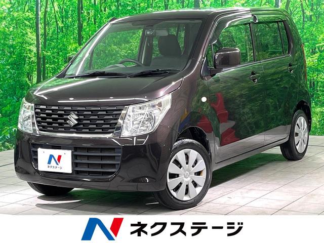 ワゴンＲ(スズキ) ＦＸ　禁煙車　ＳＤナビ　ＥＴＣ　Ｂｌｕｅｔｏｏｔｈ再生　ドライブレコーダー　オートエアコン 中古車画像