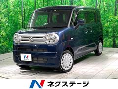 スズキ　ワゴンＲスマイル　Ｇ　禁煙車　衝突軽減装置　純正８型ナビ