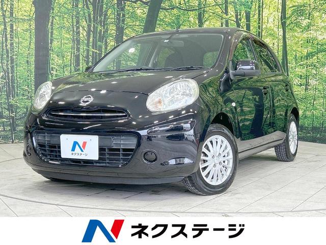 マーチ(日産) １２Ｘ　禁煙車　ＥＴＣ　スマートキー　ＣＤ再生　盗難防止装置　プライバシーガラス 中古車画像