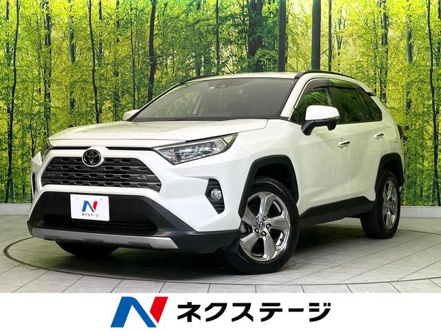 ＲＡＶ４(トヨタ) Ｇ　４ＷＤ　禁煙車　トヨタセーフティセンス　純正ナビ　パワーバックドア　レーダークルーズ 中古車画像