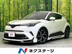 トヨタ　Ｃ−ＨＲ　Ｇ　モデリスタエアロ　禁煙車　ＳＤナビ