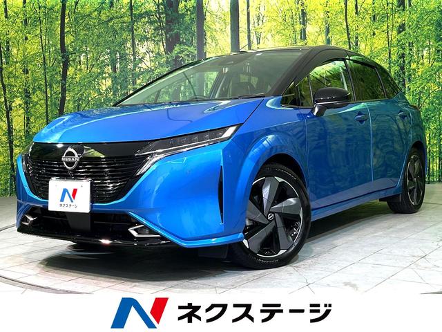 日産 オーラ Ｇ　ＦＯＵＲ　４ＷＤ　禁煙車　純正ＳＤナビ　レーダークルーズコントロール　ＥＴＣ　Ｂｌｕｅｔｏｏｔｈ再生　ドライブレコーダー　シートヒーター　ＬＥＤヘッドライト　ＬＥＤフォグ　純正１７インチアルミホイール