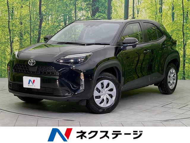 トヨタ ヤリスクロス Ｘ　メーカーナビ　レーダークルーズ　バックカメラ