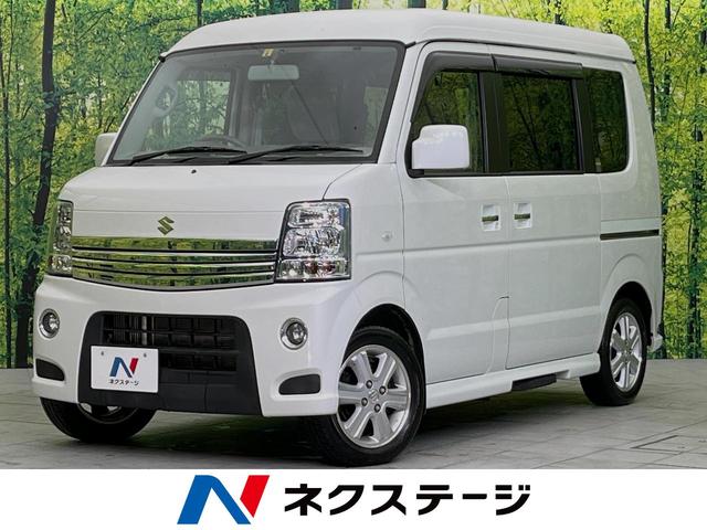 エブリイワゴン ＰＺターボスペシャル　禁煙車　両側電動スライド　シートヒーター　ＨＩＤヘッドライト　ＳＤナビ　オートエアコン　キーレス　プライバシーガラス　盗難防止システム　ＥＴＣ　衝突安全ボディ（1枚目）