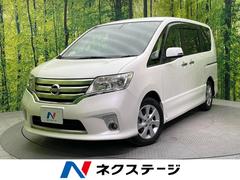 日産　セレナ　ハイウェイスター　Ｖセレクション　両側電動ドア　ＳＤナビ