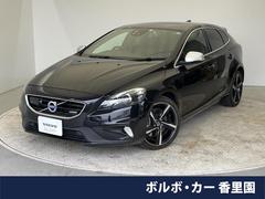 ボルボ　Ｖ４０　Ｔ５　Ｒデザイン　純正ナビ　リアビューカメラ