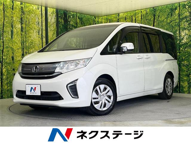 ステップワゴン(ホンダ) Ｇ　純正ナビ　純正フリップダウンモニター　両側パワースライドドア　バックカメラ　クルーズコントロール　ＥＴＣ 中古車画像