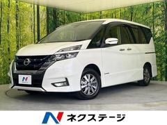 日産　セレナ　ｅ−パワー　ハイウェイスターＶ　純正９型ナビ　全周囲カメラ