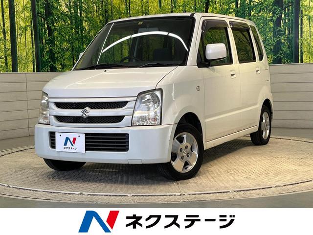 ワゴンＲ ＦＸ　禁煙車　ＥＴＣ　電動格納ミラー　ドアバイザー　プライバシーガラス　盗難防止装置　ＣＤプレイヤー　純正１３インチアルミホイール（1枚目）