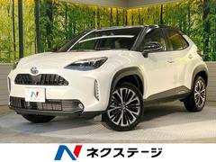 トヨタ　ヤリスクロス　Ｚ　セーフティセンス　純正ナビ　禁煙車