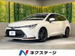 トヨタ　カローラツーリング　ダブルバイビー　ＴＲＤエアロ　セーフティセンス　純正ナビ