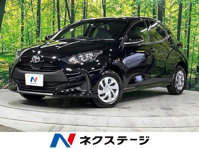 トヨタ ヤリス Ｘ　４ＷＤ　セーフティーセンス　禁煙車