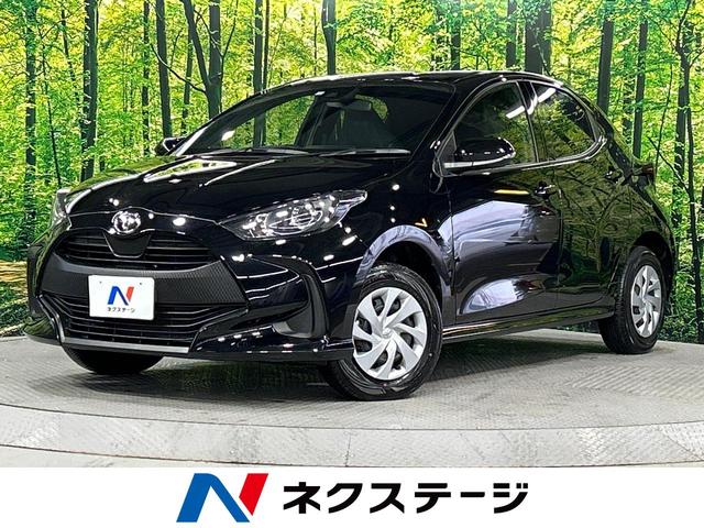 ヤリス(トヨタ) Ｘ　４ＷＤ　セーフティーセンス　禁煙車　ＳＤナビ　レーダークルーズ　バックカメラ 中古車画像