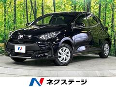 トヨタ　ヤリス　Ｘ　４ＷＤ　セーフティーセンス　禁煙車