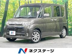 ダイハツ　タント　カスタムＸ　４ＷＤ　禁煙車　電動スライドドア