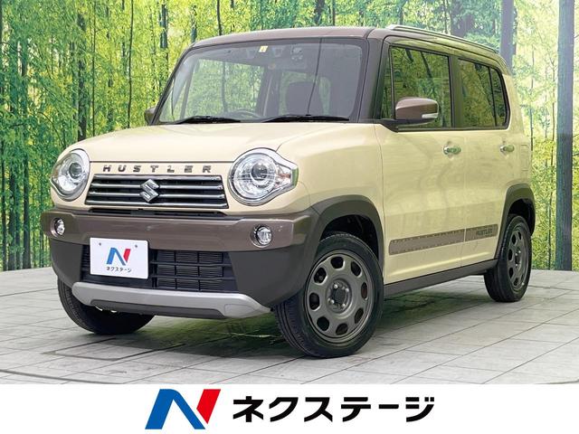 スズキ ハスラー ワンダラー　純正８型ナビ　禁煙車　デュアルカメラブレーキサポート